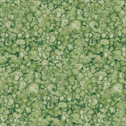 Midas Touch fabric in sage green