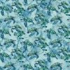 Picture of fabric with turtles, Northcott fabric