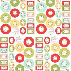Fabric canning labels by Fig Tree Co.