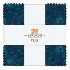 Picture of Northcott's Chroma fabric line in 10" squares or "tiles."