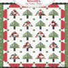 Scrappy Evergreen Quilt Kit