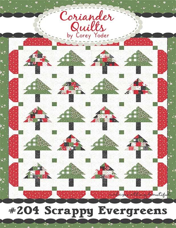 scrappy_evergreens Scrappy Evergreen Quilt Kit