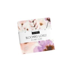Blooming Lovely lilac color palette charm pack