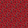 Stars and Stripes Poppies, Navy Multi