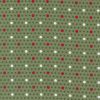 Starberry Polka Dots and Stars, Green, Moda Fabric