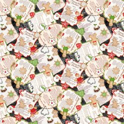Sugar Coated, Black Multi