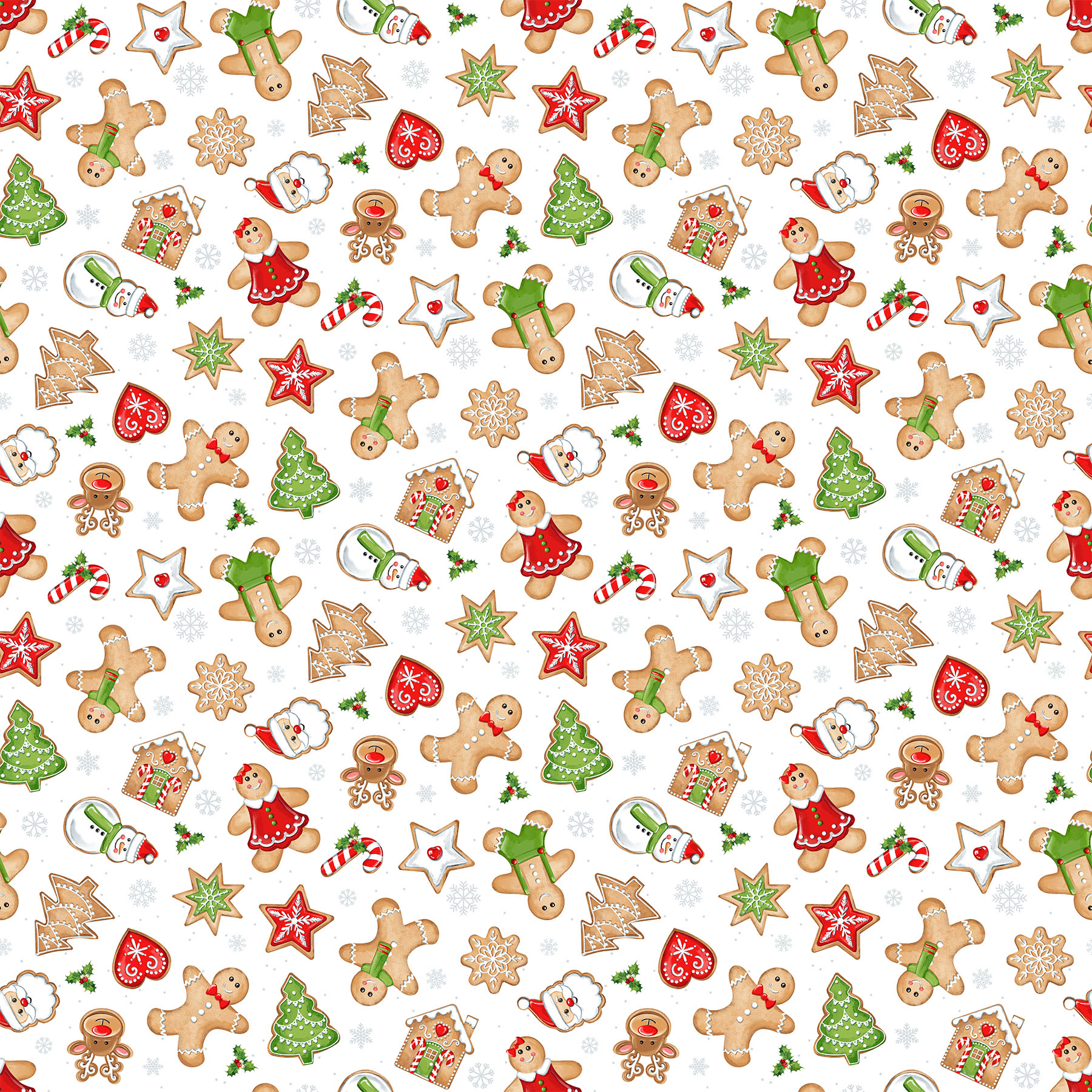 Sugar Coated Cookies fabric by Northcott DP27143-10 Sugar Coated Cookies fabric by Northcott