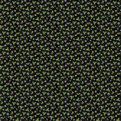 Picture of Holly Toss, Sugar Coated, Black Multi