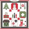 Cuddle Up Sampler Quilt Kit