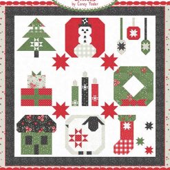 Cuddle Up Sampler Quilt Kit