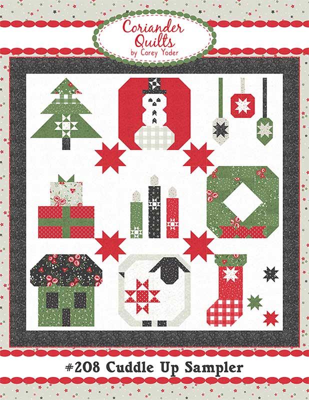 Cuddle Up Sampler Quilt Kit Cuddle Up Sampler Quilt Kit