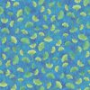 Shimmer Ginkgo Turquoise