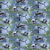 Still Waters Loons on Lake fabric Northcott