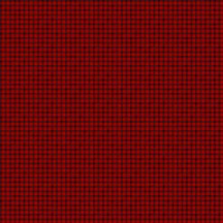 Beary Merry Christmas, Red and Black Plaid, 27065-24