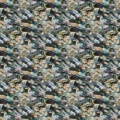 Silent Lake Gray fabric by Northcott, Rocks DP27256-94