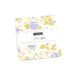 Georgia by Moda Fabrics, this is a picture of a charm pack featuring light pastels and florals