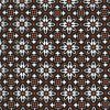 Midnight Magic 2 geometric fall fabric, Moda