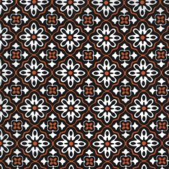 Midnight Magic 2 geometric fall fabric, Moda