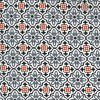 Moda Midnight Magic 2 geometric print in ghost, or gray.