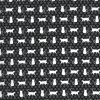 White Cats on a blackground, Moda Midnight Magic 2