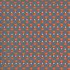 Candy corn on gray background fabric, Midnight Magic 2, Moda