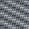 Midnight Magic Geometric circles on gray background, Moda