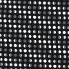 Half circles on black background fabric, Halloween Magic 2, Moda