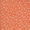 Mr. Bones fabric on orange background, Midnight Magic 2, Moda