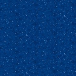 Twas the Night Before Christmas Snowy Sky, Indigo || 27026-48