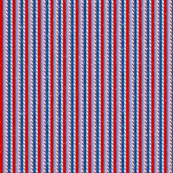 Twas the Night Before Christmas Stripe, White Multi, 27027-10