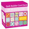 Quilt Builder Card Set #3
