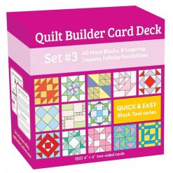 Quilt Builder Card Set #3