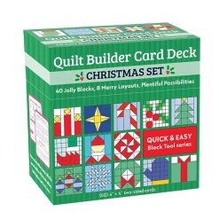 Quilt Builder Card Deck Set