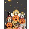 Terry Towel Halloween Pups