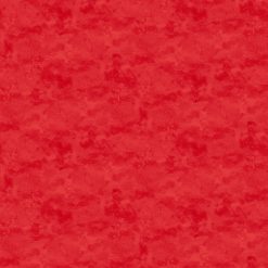 This molten red fabric is a perfect blender and texture fabric.