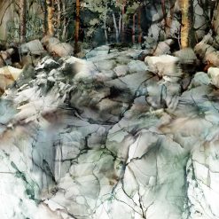 This is a picture of 108" Wide fabric called Lone Wolf by Northcott