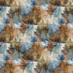 Highland View Quilt Back