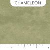 Molted olive green fabric called Chameleon