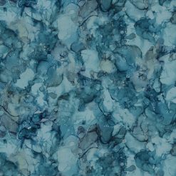 Highland View, Texture 1 || Northcott, DP27592-44, Blue, Running Yardage