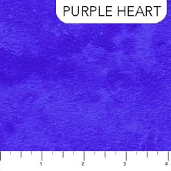 Purple Blender fabric, Northcott Toscano