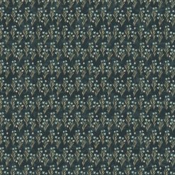 Paws & Play Floral Field || Teal || Figo 91048-68