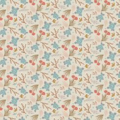 Paws & Play Large Floral || Cream || Figo 91050-12