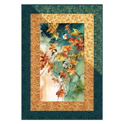 Farmer's Daybreak, I'm a Kit! Finishes 45" x 63"