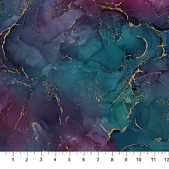 Midas Backing, Jewels || 108" Wide || Northcott, B27630-67