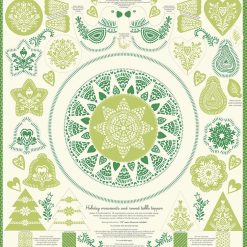 North Woods Panel, Pine, Moda 27240 13