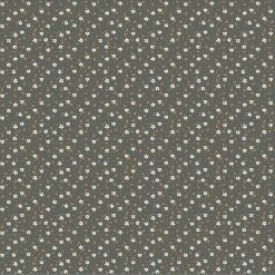 Cluck Cluck Bloom Flower Dance, Dark Taupe, Clothworks Y3794-63