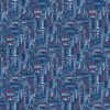 Cowboy Blues words fabric