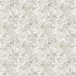 Birch trees on cream background fabric