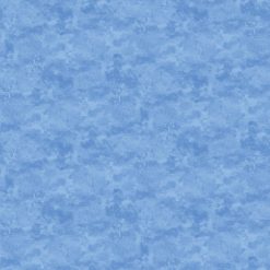 This fabric is textured in the color of cornflower blue.