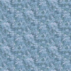 First Snow, Blue Fabric, Northcott